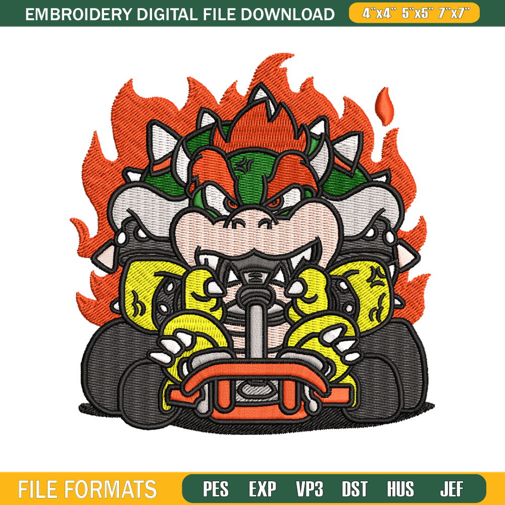 Dainosaur cartoon embroidery design, Dainosaur embroidery, logo design, Embroidery shirt, logo shirt, Instant download.jpg