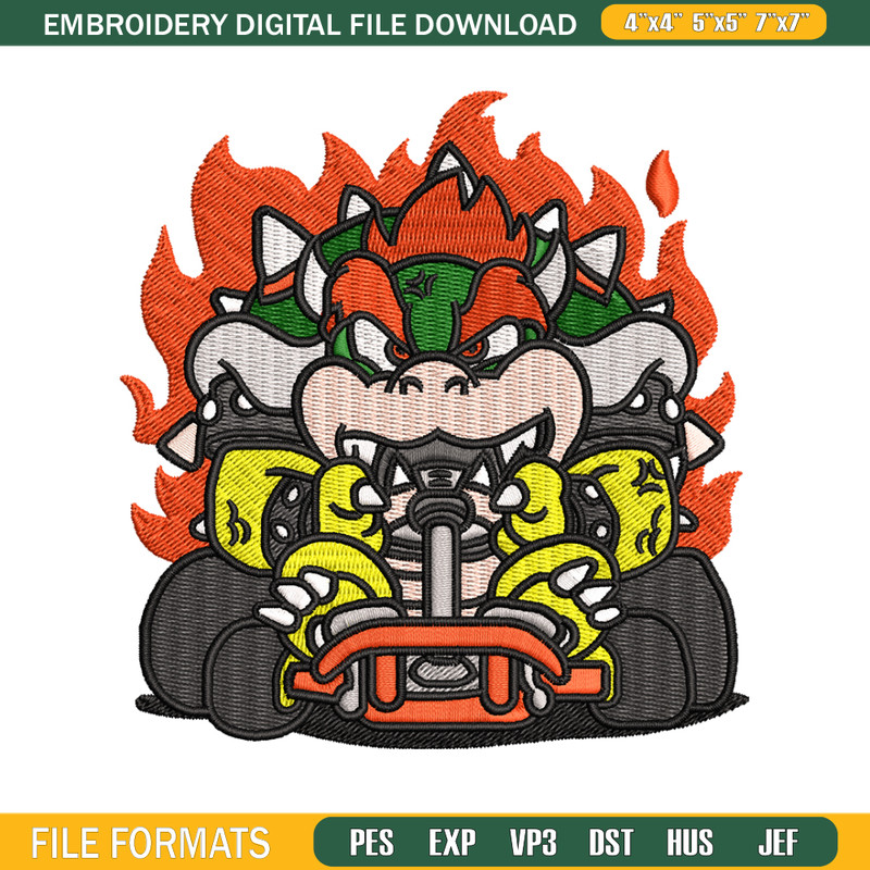 Dainosaur cartoon embroidery design, Dainosaur embroidery, logo design, Embroidery shirt, logo shirt, Instant download.jpg