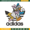 Daisy x duck adidas Embroidery Design, Adidas Embroidery, Brand Embroidery, Embroidery File,Logo shirt,Digital download.jpg