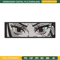 Daki eyes embroidery design, Daki embroidery, Embroidery shirt, Embroidery file, Anime design, Digital download.jpg
