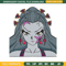 Daki face Embroidery Design, Demon slayer Embroidery, Embroidery File, Anime Embroidery, Anime shirt, Digital download.jpg