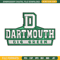 Dartmouth Big Green embroidery design, Dartmouth Big Green Lions embroidery, Sport embroidery, NCAA embroidery..jpg