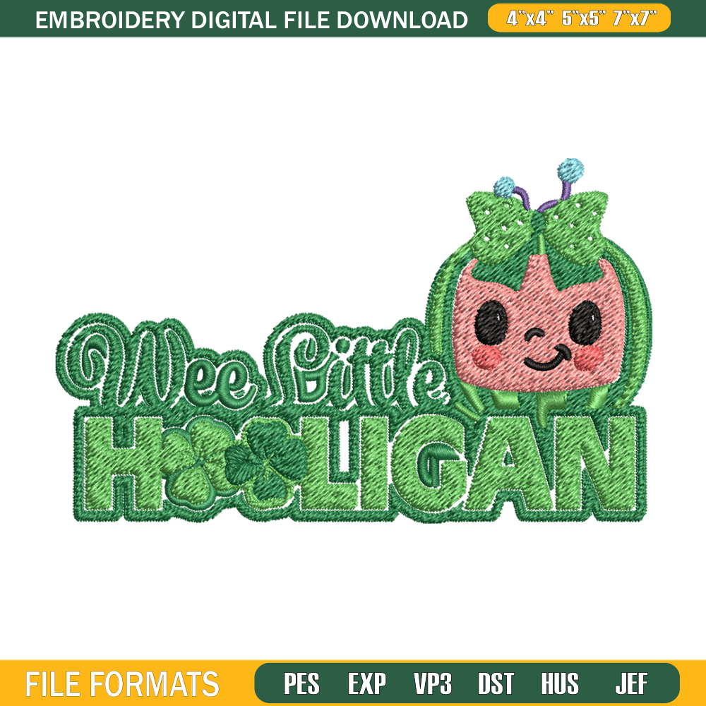 Cocomelon Logo Embroidery design, Cocomelon Embroidery, logo design, Embroidery File, logo shirt, Digital download 1.jpg