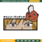 Denji eyes embroidery design, Chainsaw embroidery, Anime design, Embroidery shirt, Embroidery file, Digital download.jpg