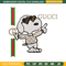Dog gucci Embroidery Design, Gucci Embroidery, Embroidery File, Logo shirt, Sport Embroidery, Digital download. 1.jpg