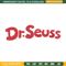 Dr seuss logo Embroidery Design, Dr seuss Embroidery, Embroidery File, Embroidery design, Digital download..jpg