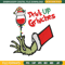 Drink up grinches embroidery design, Grinch embroidery,Chrismas design,Embroidery shirt,Embroidery file,Digital download.jpg