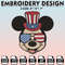 EBM11062024A12-American Mickey Embroidery Designs, Fourth of July Embroidery Files, Independence Day, Machine Embroidery Pattern.jpg