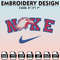 EBM11062024A19-American University, Machine Embroidery Files, NCAA Embroidery Files, Nike American University Eagles Embroidery Designs.jpg