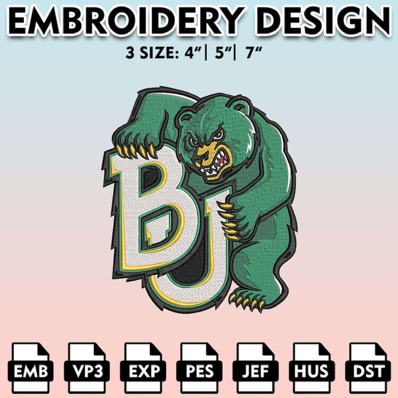 EBM11062024A39-Baylor Bears Embroidery Files, Embroidery Designs, NCAA Embroidery Files, Digital Download..jpg