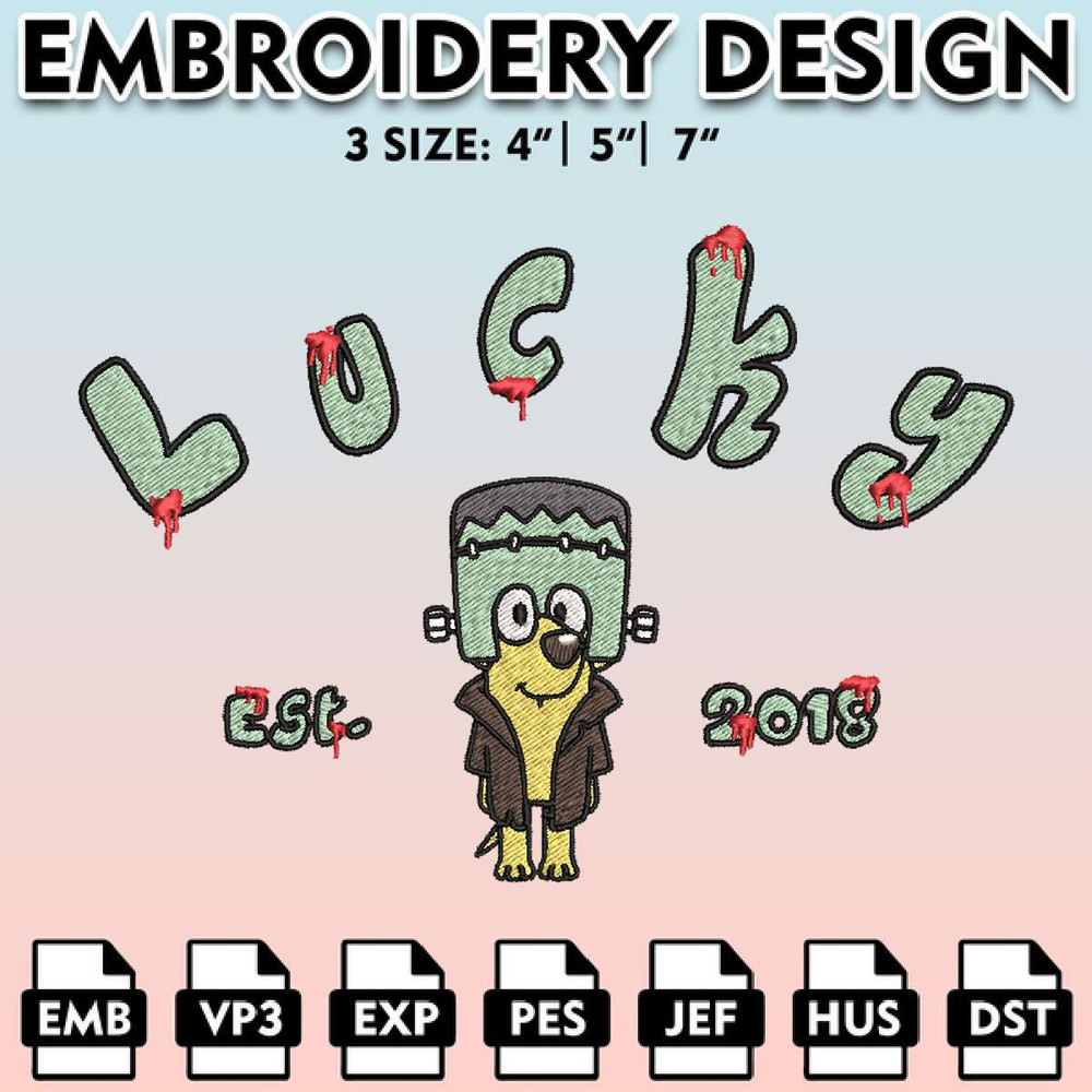 EBM11062024A50-Bluey Rusty Est Hallowee Embroidery files, Bluey Machine Embroidery Pattern, Halloween Bluey Embroidery Designs 1.jpg