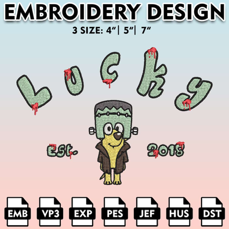 EBM11062024A50-Bluey Rusty Est Hallowee Embroidery files, Bluey Machine Embroidery Pattern, Halloween Bluey Embroidery Designs 1.jpg