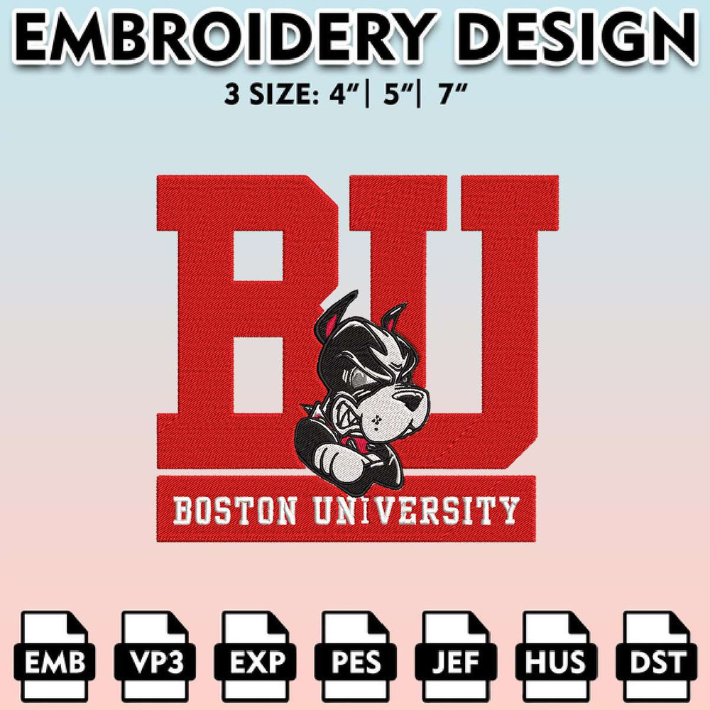EBM11062024A56-Boston University Terriers Embroidery Files, Embroidery Designs, NCAA Embroidery Files, Digital Download...jpg