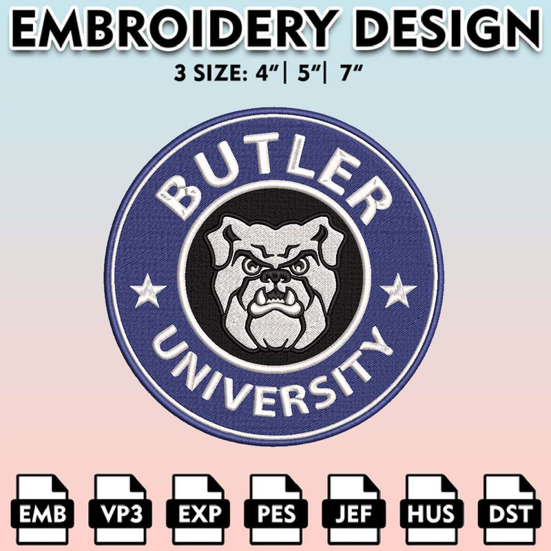 EBM11062024A68-Butler Bulldogs Embroidery Files, Embroidery Designs, NCAA Embroidery Files, Digital Download........jpg