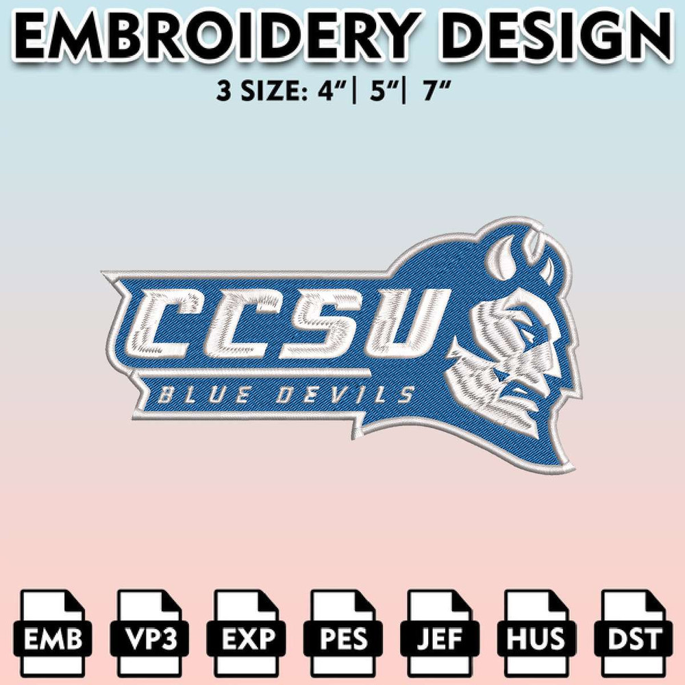 EBM11062024A76-Central Connecticut Blue Devils Embroidery Files, Embroidery Designs, NCAA Embroidery Files, Digital Download....jpg