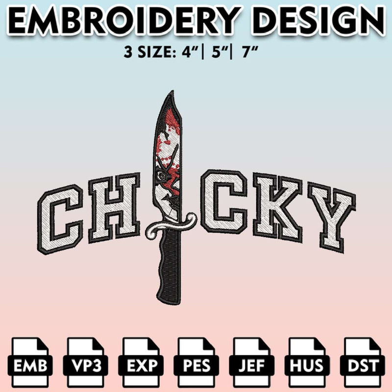 EBM11062024A84-Chucky In Knife Embroidery Designs, Horror Charact Embroidery Files, Halloween Horror Character, Embroidery Pattern.jpg