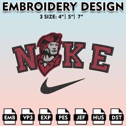 colgate raiders, machine embroidery files, ncaa embroidery files, nike colgate raiders embroidery designs