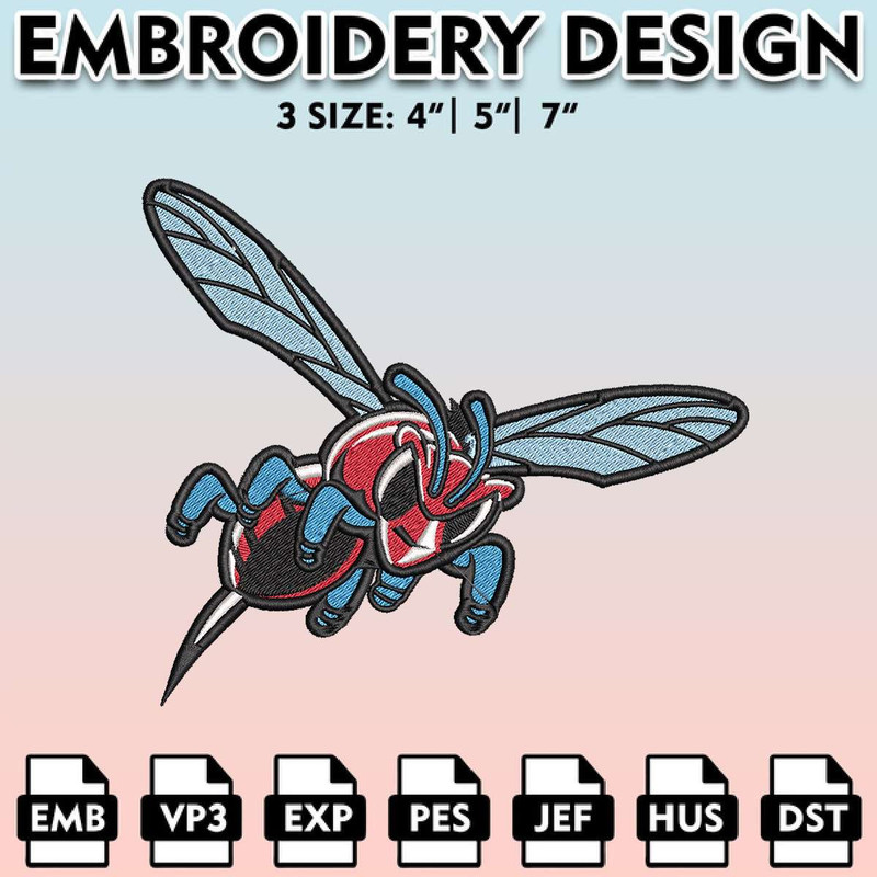 EBM11062024A106-Delaware State Hornets Embroidery Files, Embroidery Designs, NCAA Embroidery Files, Digital Download...jpg