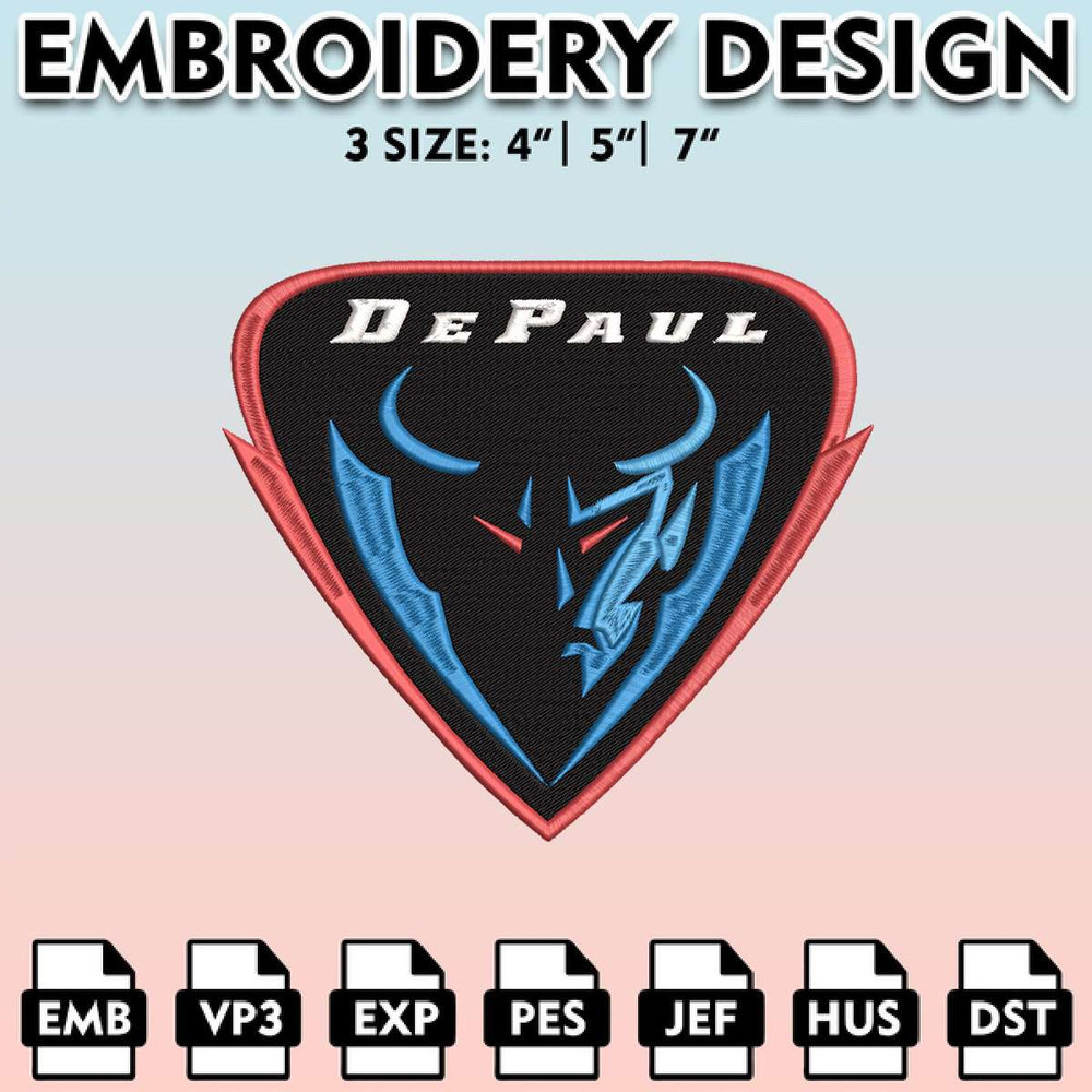 EBM11062024A114-DePaul Blue Demons Embroidery Files, Embroidery Designs, NCAA Embroidery Files, Digital Download...jpg