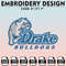 EBM11062024A123-Drake Bulldogs Embroidery Files, Embroidery Designs, NCAA Embroidery Files, Digital Download...jpg