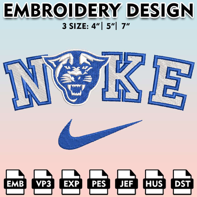 EBM11062024A159-Georgia State Panthers, Machine Embroidery Files, Nike Georgia State Panthers Embroidery Designs, NCAA Embroidery Files.jpg