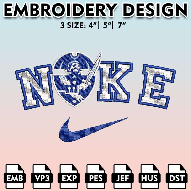 EBM11062024A168-Hampton Pirates, Machine Embroidery Files, Nike Hampton Pirates Embroidery Designs, NCAA Embroidery Files.jpg