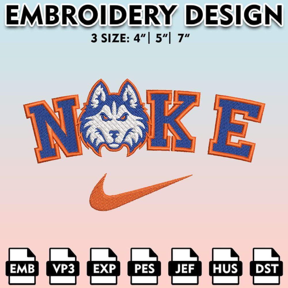EBM11062024A174-Houston Christian, Machine Embroidery Files, Nike Houston Christian Huskies Embroidery Designs, NCAA Embroidery Files.jpg