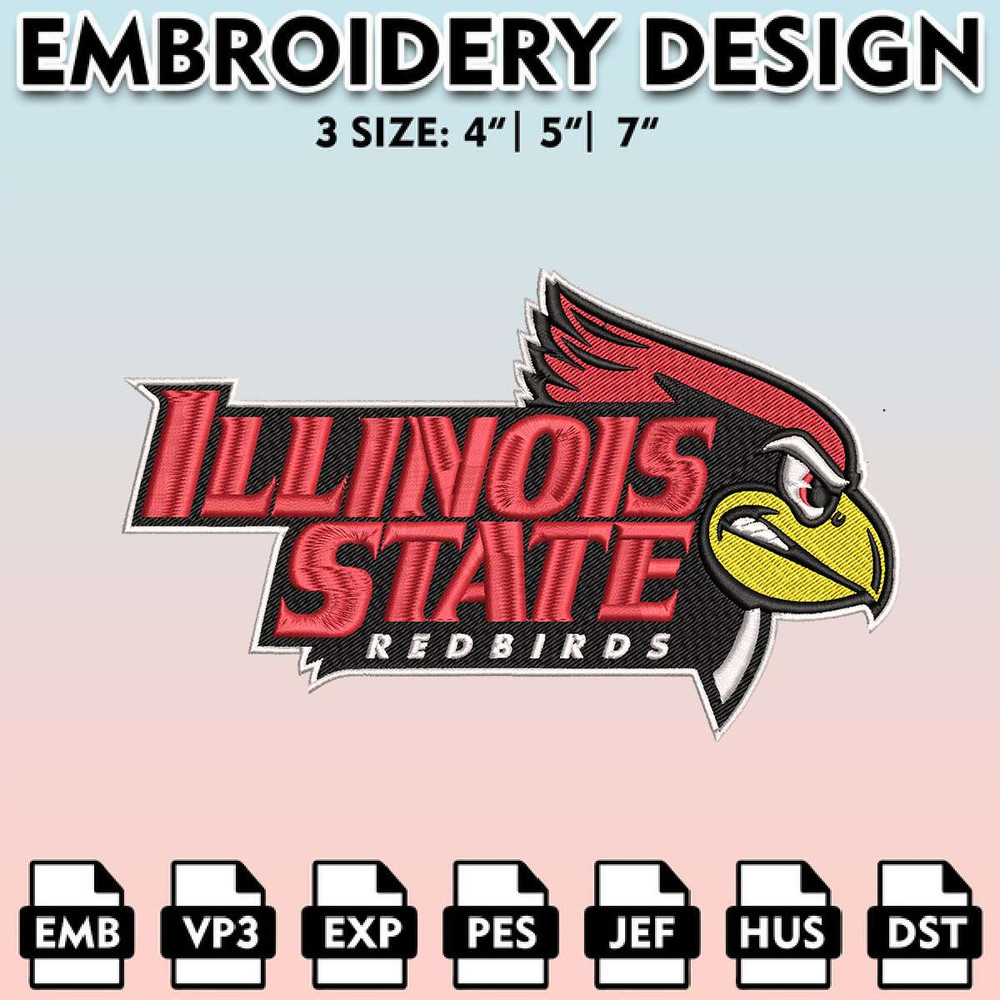 EBM11062024A180-Illinois State Redbirds Embroidery Files, Embroidery Designs, NCAA Embroidery Files, Digital Download..jpg