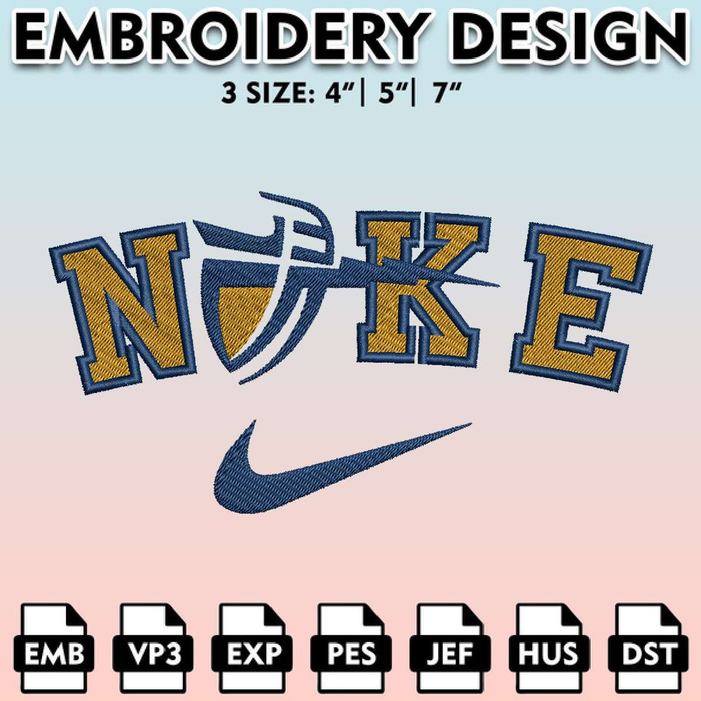 EBM11062024A233-Machine Embroidery Files, Nike California Baptist Lancers Embroidery Designs, NCAA Embroidery Files, Digital Download.jpg