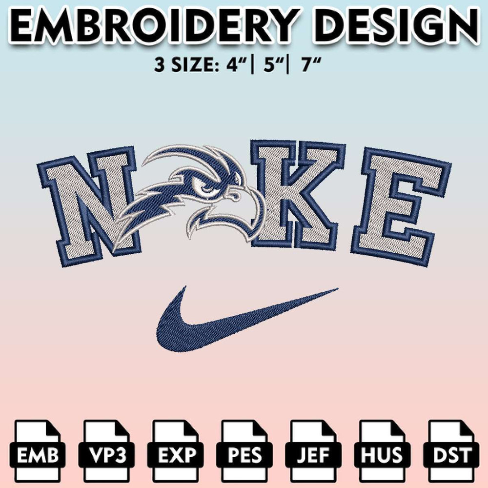 EBM11062024A243-Machine Embroidery Files, Nike North Florida Ospreys Embroidery Designs, NCAA Embroidery Files, Digital Download.jpg