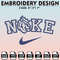 EBM11062024A247-Machine Embroidery Files, Nike Queens University Royals Embroidery Designs, NCAA Embroidery Files, Digital Download.jpg