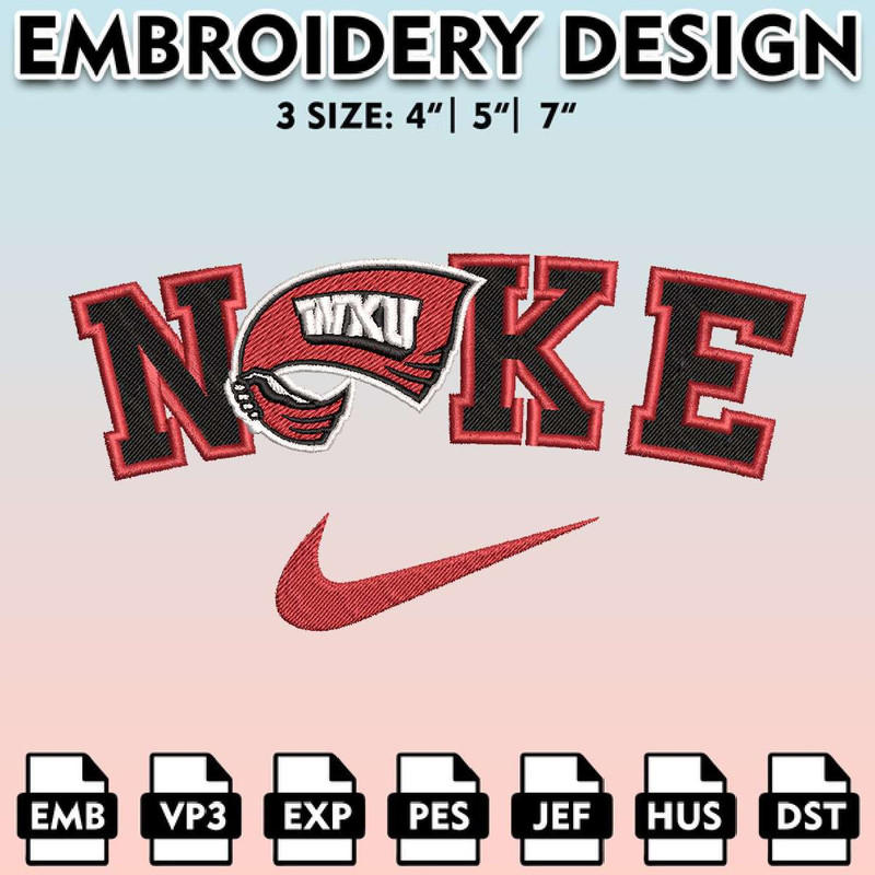 EBM11062024A266-Machine Embroidery Files, Nike Western Kentucky Hilltoppers Embroidery Designs, NCAA Embroidery Files, Digital Download.jpg