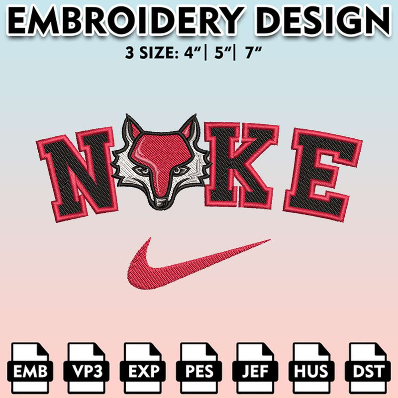 EBM11062024A268-Marist Red Foxes, Machine Embroidery Files, Nike Marist Red Foxes Embroidery Designs, NCAA Embroidery Files.jpg