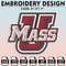 EBM11062024A275-Massachusetts Minutemen Embroidery Files, Embroidery Designs, NCAA Embroidery Files, Digital Download.jpg