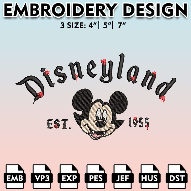 EBM11062024A292-Mickey Est Halloween Embroidery files, Halloween Machine Embroidery Pattern, Disney Halloween Digital Download.jpg