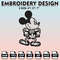 EBM11062024A294-Mickey Skeleton Embroidery Designs, Disney Halloween Embroidery Files, Halloween Horror Character, Embroidery Pattern.jpg