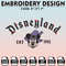 EBM11062024A297-Minnie Disneyland Halloween Embroidery files, Halloween Machine Embroidery Pattern, Disney Halloween Digital Download.jpg