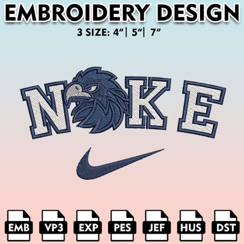 EBM11062024A304-Monmouth Hawks, Machine Embroidery Files, Nike Monmouth Hawks Embroidery Designs, NCAA Embroidery Files.jpg
