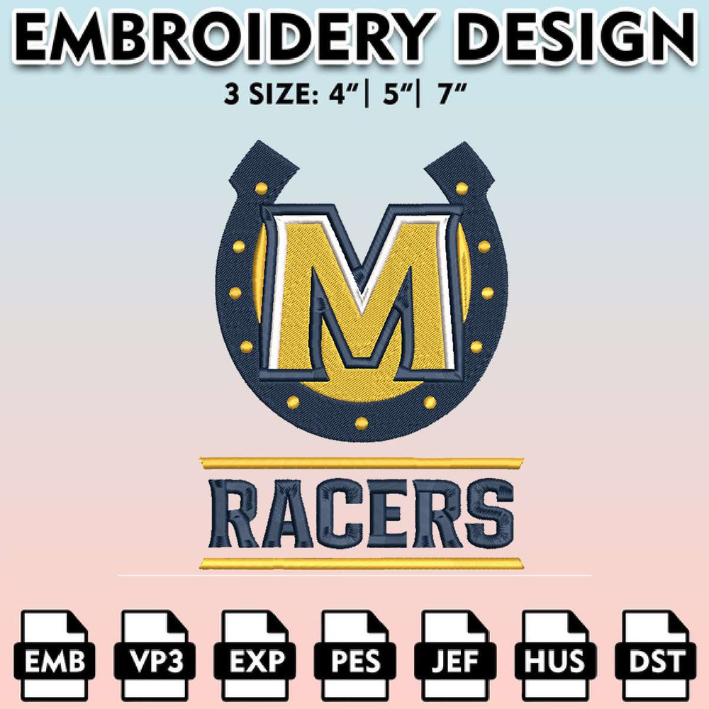 EBM11062024A312-Murray State Racers Embroidery Files, Embroidery Designs, NCAA Embroidery Files, Digital Download.jpg