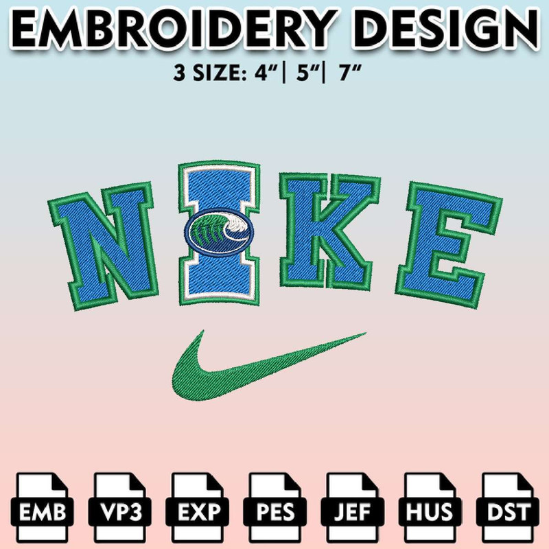 EBM11062024A329-NCAA Embroidery Files, NCAA, Machine Embroidery Files, Nike Texas AM Corpus Christi Islanders Embroidery Designs.jpg