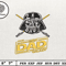 Dadalorian Star War Embroidery Design, Fathers Day Embroidery Design, Happy Father Day Embroidery File, Instant Download 4.jpg