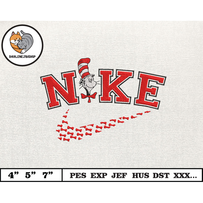 Dr.Seuss Embroidery Design, Mr Thing 1 And Thing 2 Embroidery Design, Machine Embroidery Design, Instant Download 1.jpg