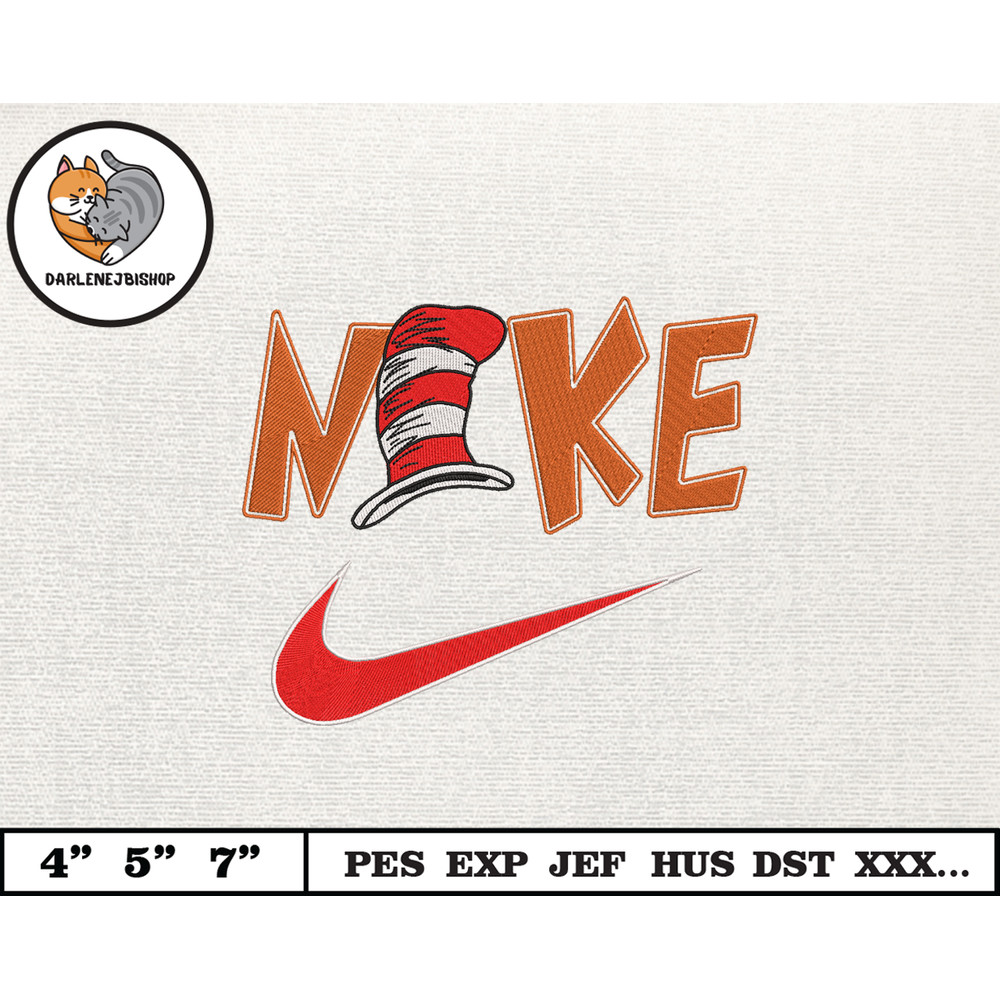 Dr.Seuss Embroidery Design, Mr Thing 1 And Thing 2 Embroidery Design, Machine Embroidery Design, Instant Download.jpg