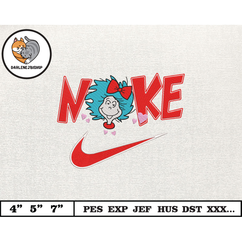 Dr.Seuss Embroidery Design, Mr Thing 1 And Thing 2 Embroidery Design, Machine Embroidery Design, Instant Download 2.jpg