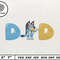 Father's Day Bluey Embroidery Design, Father's Day Embroidery Design, Happy Father Day Embroidery File, Instant Download 1.jpg