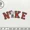 NIKE Christmas Embroidery Design, Christmas Snoopy Dog Embroidery Design, NIKE Embroidery Design, Instant Download.jpg