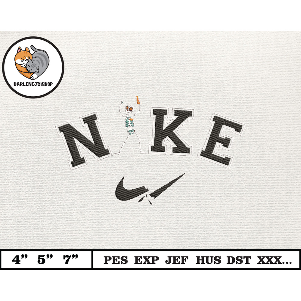 NIKE Halloween Embroidery Design, Halloween Skeleton Embroidery Design, NIKE Embroidery Design, Instant Download 1.jpg