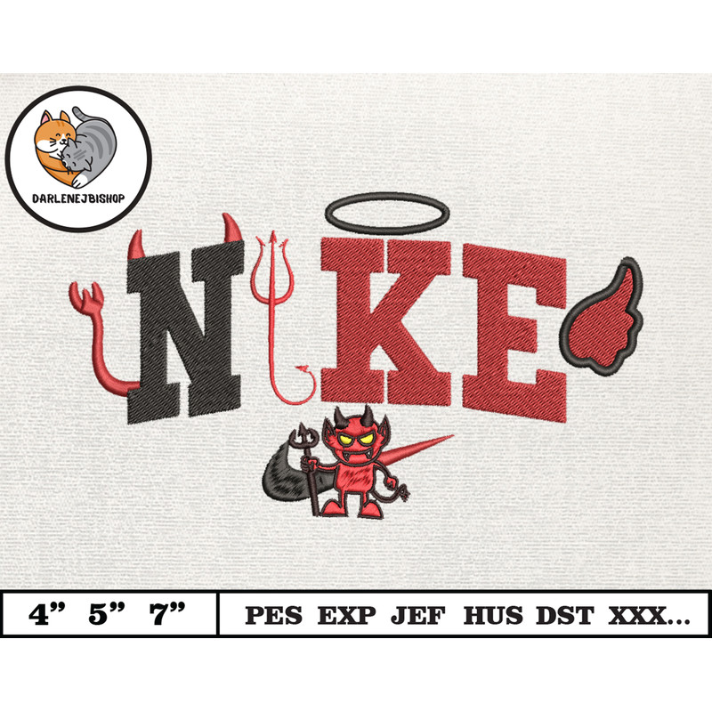 NIKE Halloween Embroidery Design, Halloween Skeleton Embroidery Design, NIKE Embroidery Design, Instant Download.jpg