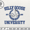 Silly Goose Embroidery Design, Animal Embroidery Design, Silly Goose Design, Goose Goose Silly, Instant Download, 21.jpg
