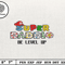 SuperDaddio Mario Embroidery Design, Father's Day Embroidery Design, Happy Father Day Embroidery File, Instant Download 12.jpg